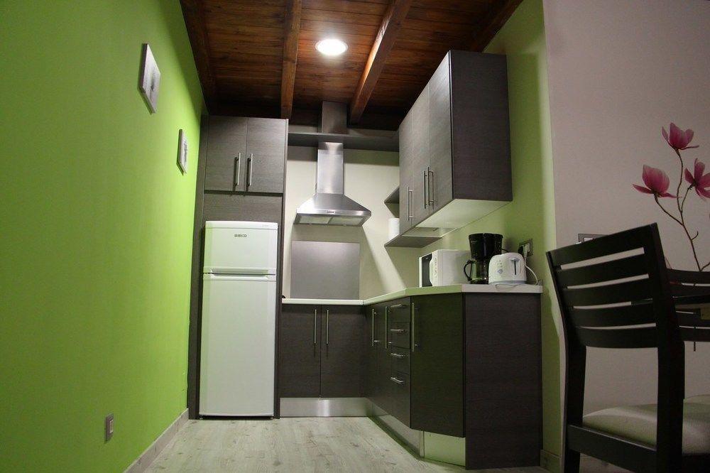 Águeda del Caudillo Apartamentos El Capricho מראה חיצוני תמונה